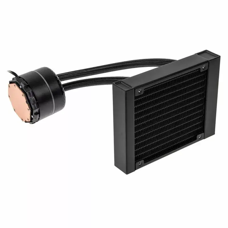 Sada kvapalinového chladenia Kolink Umbra Void 120 AIO 12 cm, čierna