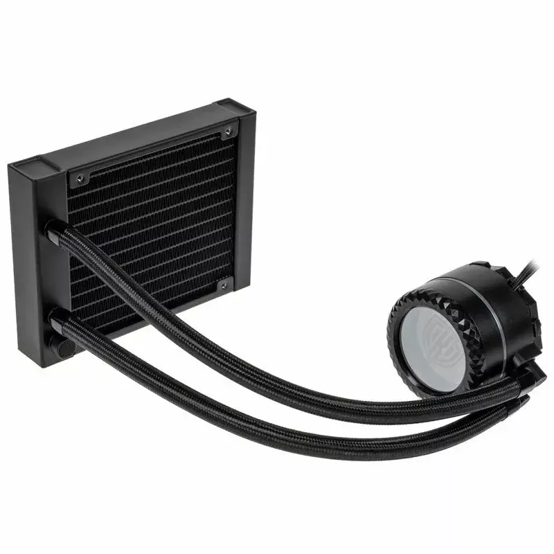 Sada kvapalinového chladenia Kolink Umbra Void 120 AIO 12 cm, čierna