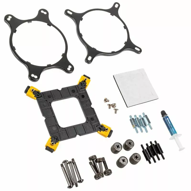 Sada kvapalinového chladenia Kolink Umbra Void 120 AIO 12 cm, čierna