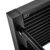 Sada kvapalinového chladenia Kolink Umbra Void 120 AIO 12 cm, čierna