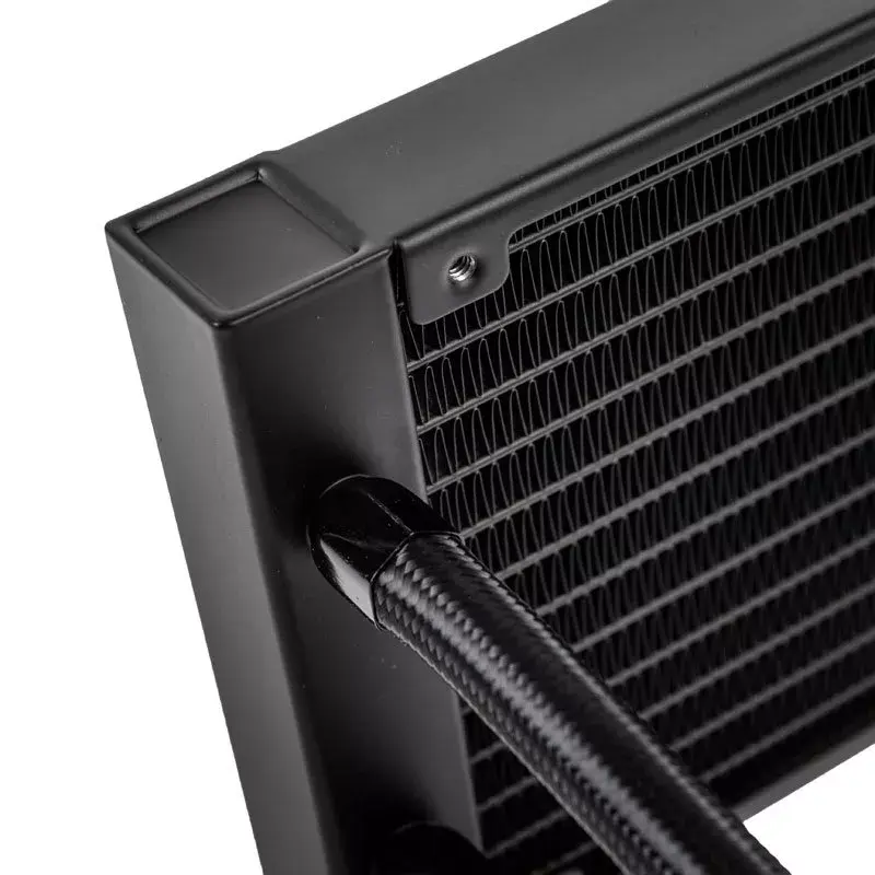 Sada kvapalinového chladenia Kolink Umbra Void 120 AIO 12 cm, čierna