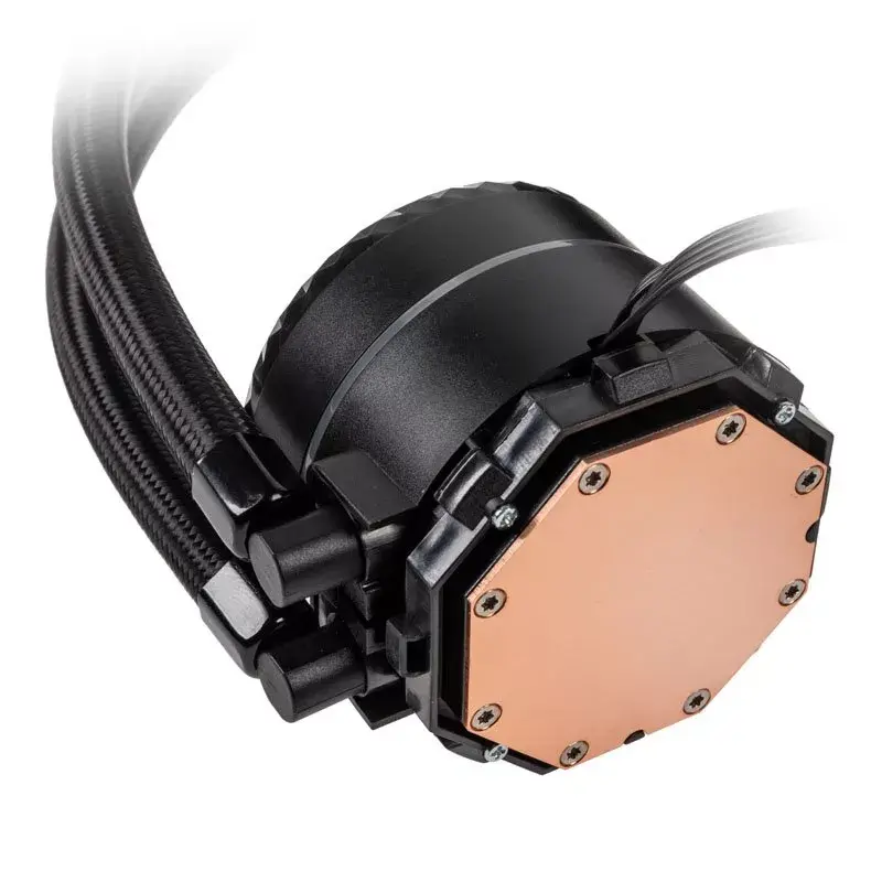 Sada kvapalinového chladenia Kolink Umbra Void 120 AIO 12 cm, čierna