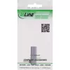 InLine USB4 adaptér, USB-C konektor samec/samica zahnutý hore/dole, hliník, sivý