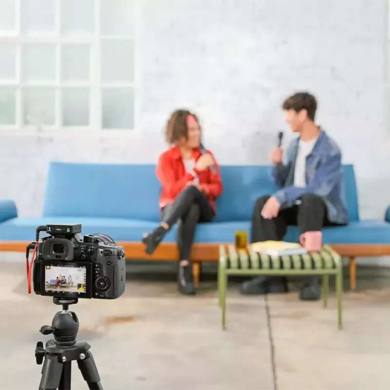 RØDE Interview PRO bezdrôtový kondenzátorový mikrofón, USB-C, 20 Hz–20 kHz, čierny