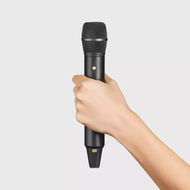 RØDE Interview PRO bezdrôtový kondenzátorový mikrofón, USB-C, 20 Hz–20 kHz, čierny