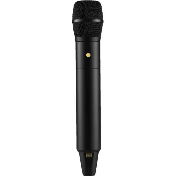 Ručný kondenzátorový mikrofón RØDE Interview Pro — omnidirekcionálny, 48 kHz/32-bit, 32 GB, bezdrôtový, max. 200 m, čierny