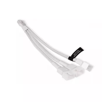 RGB rozbočovací kábel Alphacool 18725 plast biely 150 mm