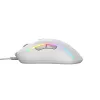 Glorious Gaming Glorious Model D 2 Wired – matná biela, pravá ruka, optická, USB Type-A, 26000 DPI, biela