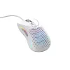 Glorious Gaming Glorious Model D 2 Wired – matná biela, pravá ruka, optická, USB Type-A, 26000 DPI, biela