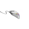 Glorious Gaming Glorious Model D 2 Wired – matná biela, pravá ruka, optická, USB Type-A, 26000 DPI, biela