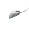 Glorious Gaming Glorious Model D 2 Wired – matná biela, pravá ruka, optická, USB Type-A, 26000 DPI, biela