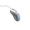 Glorious Gaming Glorious Model D 2 Wired – matná biela, pravá ruka, optická, USB Type-A, 26000 DPI, biela