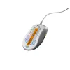 Glorious Gaming Glorious Model D 2 Wired – matná biela, pravá ruka, optická, USB Type-A, 26000 DPI, biela