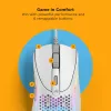 Glorious Gaming Glorious Model D 2 Wired – matná biela, pravá ruka, optická, USB Type-A, 26000 DPI, biela
