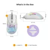 Glorious Gaming Glorious Model D 2 Wired – matná biela, pravá ruka, optická, USB Type-A, 26000 DPI, biela