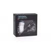 Montážna sada Alphacool Eiszapfen uhlový adaptér 45° otočný G1/4