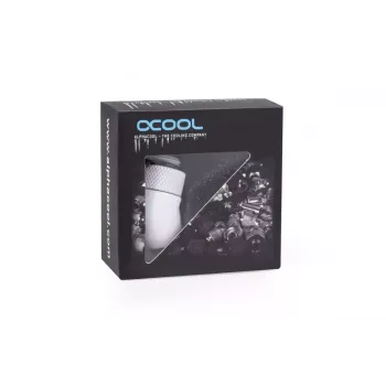 Montážna sada Alphacool Eiszapfen uhlový adaptér 45° otočný G1/4