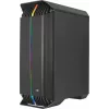 Aerocool GLADIATOR DUO ATX herná skriňa 3x ARGB 12cm ventilátory, Midi Tower, PC, čierna, ATX, micro ATX, Mini-ITX, ABS, SPCC, Gaming