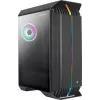 Aerocool GLADIATOR DUO ATX herná skriňa 3x ARGB 12cm ventilátory, Midi Tower, PC, čierna, ATX, micro ATX, Mini-ITX, ABS, SPCC, Gaming