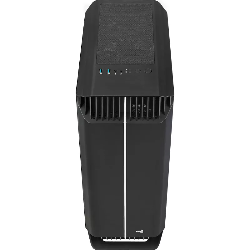 Aerocool GLADIATOR DUO ATX herná skriňa 3x ARGB 12cm ventilátory, Midi Tower, PC, čierna, ATX, micro ATX, Mini-ITX, ABS, SPCC, Gaming