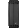 Aerocool GLADIATOR DUO ATX herná skriňa 3x ARGB 12cm ventilátory, Midi Tower, PC, čierna, ATX, micro ATX, Mini-ITX, ABS, SPCC, Gaming