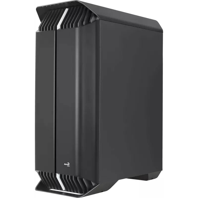 Aerocool GLADIATOR DUO ATX herná skriňa 3x ARGB 12cm ventilátory, Midi Tower, PC, čierna, ATX, micro ATX, Mini-ITX, ABS, SPCC, Gaming