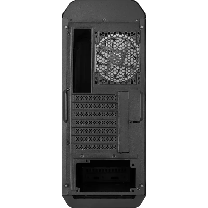 Aerocool GLADIATOR DUO ATX herná skriňa 3x ARGB 12cm ventilátory, Midi Tower, PC, čierna, ATX, micro ATX, Mini-ITX, ABS, SPCC, Gaming