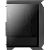 Aerocool GLADIATOR DUO ATX herná skriňa 3x ARGB 12cm ventilátory, Midi Tower, PC, čierna, ATX, micro ATX, Mini-ITX, ABS, SPCC, Gaming
