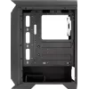 Aerocool GLADIATOR DUO ATX herná skriňa 3x ARGB 12cm ventilátory, Midi Tower, PC, čierna, ATX, micro ATX, Mini-ITX, ABS, SPCC, Gaming
