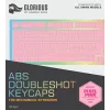 Klávesnicová krytka Glorious PC Gaming Race Doubleshot Keycaps V2