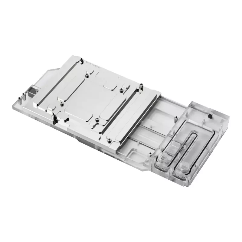 Vodný chladič + backplate Phanteks Glacier G40 akryl meď čierny transparentný
