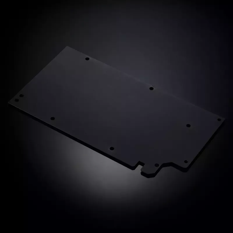 Vodný chladič + backplate Phanteks Glacier G40 akryl meď čierny transparentný