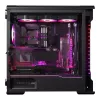 Vodný chladič + backplate Phanteks Glacier G40 akryl meď čierny transparentný
