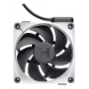 Ventilátor HYTE THICC FP12 12 cm čierny biely 3000 ot/min