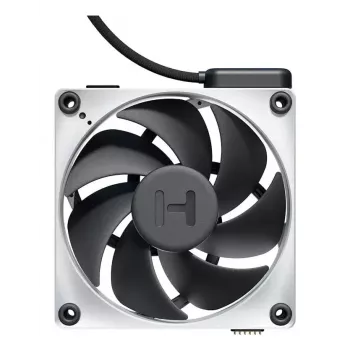 Ventilátor HYTE THICC FP12 12 cm čierna biela 3000 ot/min