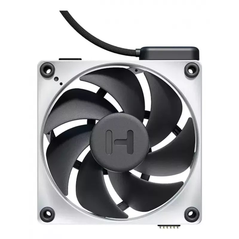 Ventilátor HYTE THICC FP12 12 cm čierny biely 3000 ot/min