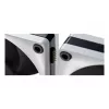 Ventilátor HYTE THICC FP12 12 cm čierny biely 3000 ot/min