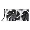 Ventilátor HYTE THICC FP12 12 cm čierny biely 3000 ot/min