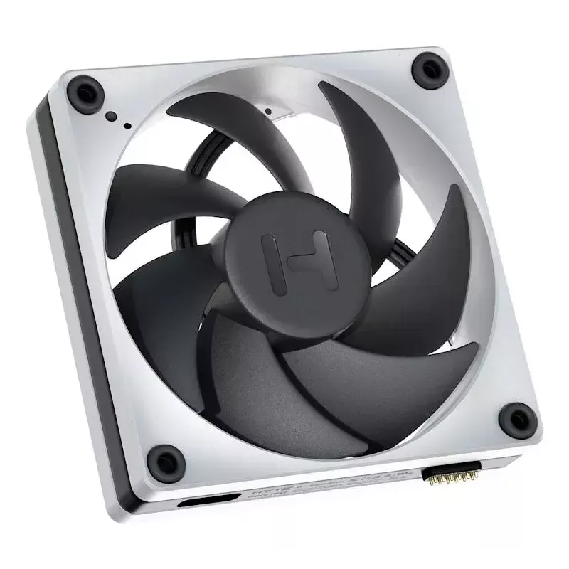 Ventilátor HYTE THICC FP12 12 cm čierny biely 3000 ot/min