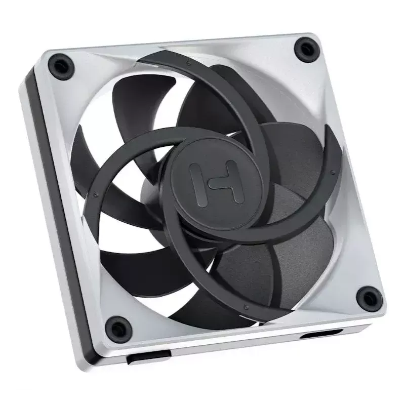 Ventilátor HYTE THICC FP12 12 cm čierny biely 3000 ot/min