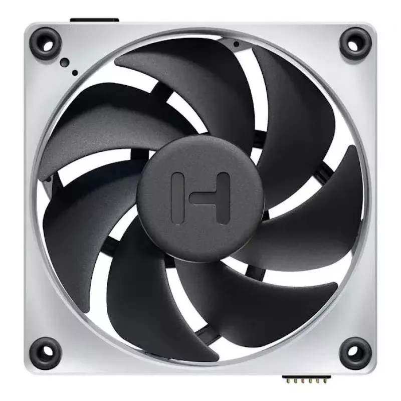 Ventilátor HYTE THICC FP12 12 cm čierny biely 3000 ot/min