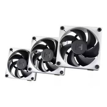 Ventilátor HYTE THICC FP12 12 cm čierna biela 3000 ot/min