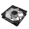 Skriňové ventilátory ASUS TUF Gaming TR120 ARGB Reverse 90DA00D0-B09020 (3 ks), 120 mm, PWM, hydraulické ložisko, čierne