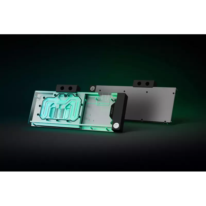 Backplate EK Water Blocks EK-Quantum Vector2 XC3 RTX 3080/90 hliník strieborná