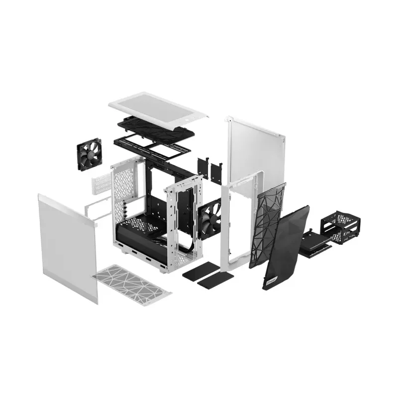 PC skriňa Fractal Design Meshify 2 Mini biela