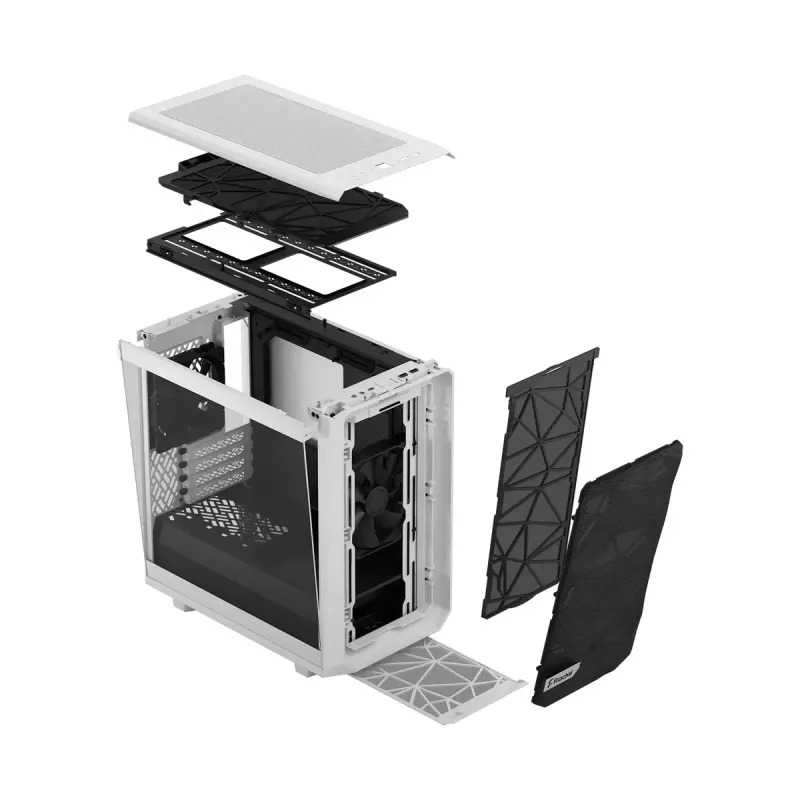 PC skriňa Fractal Design Meshify 2 Mini biela