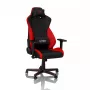 Herná stolička Nitro Concepts S300 NC-S300-BR, Inferno Red