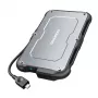 Puzdro na HDD/SSD GRAUGEAR G-2502-C-10G 2,5 palca čierna oceľ 6 TB