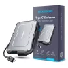 Puzdro na HDD/SSD GRAUGEAR G-2502-C-10G 2,5 palca čierna oceľ 6 TB