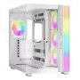 PC skriňa be quiet! LIGHT BASE 600 LX biela Midi Tower — ATX, bočné okno, ARGB predná časť, USB-C, podpora 360 mm radiátora